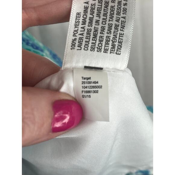 Lilly Pulitzer for Target Sea Urchin knee length dress, size S, EUC - Picture 4 of 8
